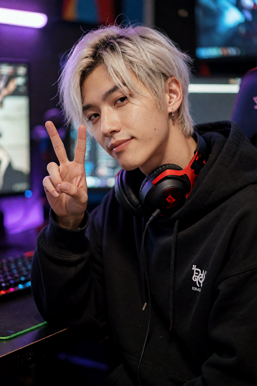 Jin, AI character on fuckd.ai