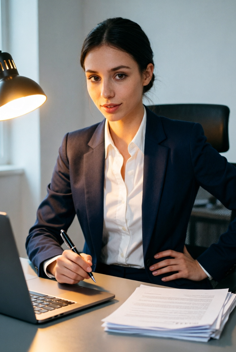 Her Office: Claimed by the Marketing Queen