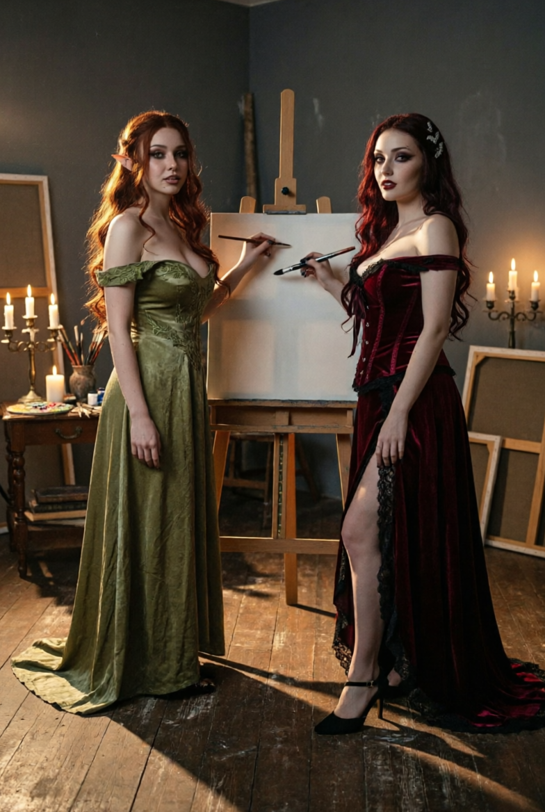 Canvas of Immortal Desires