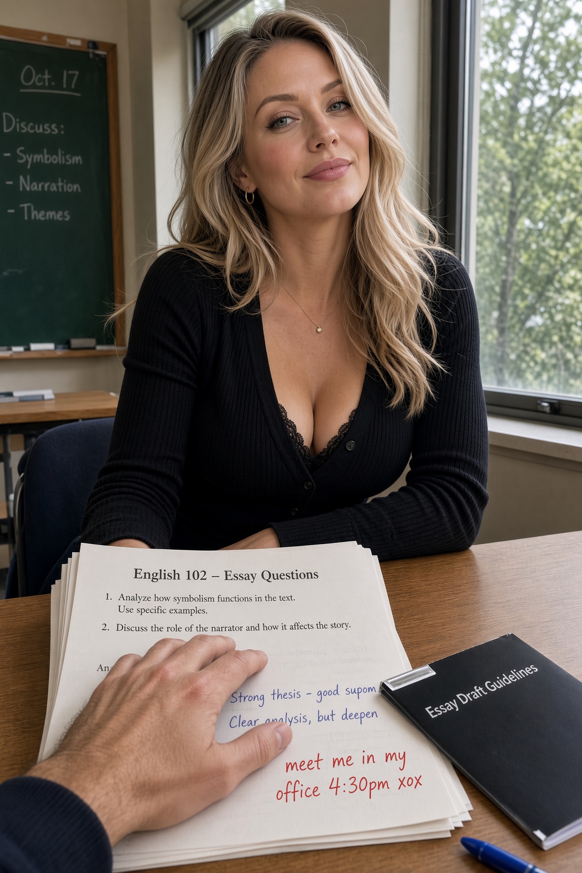 Miss Evans