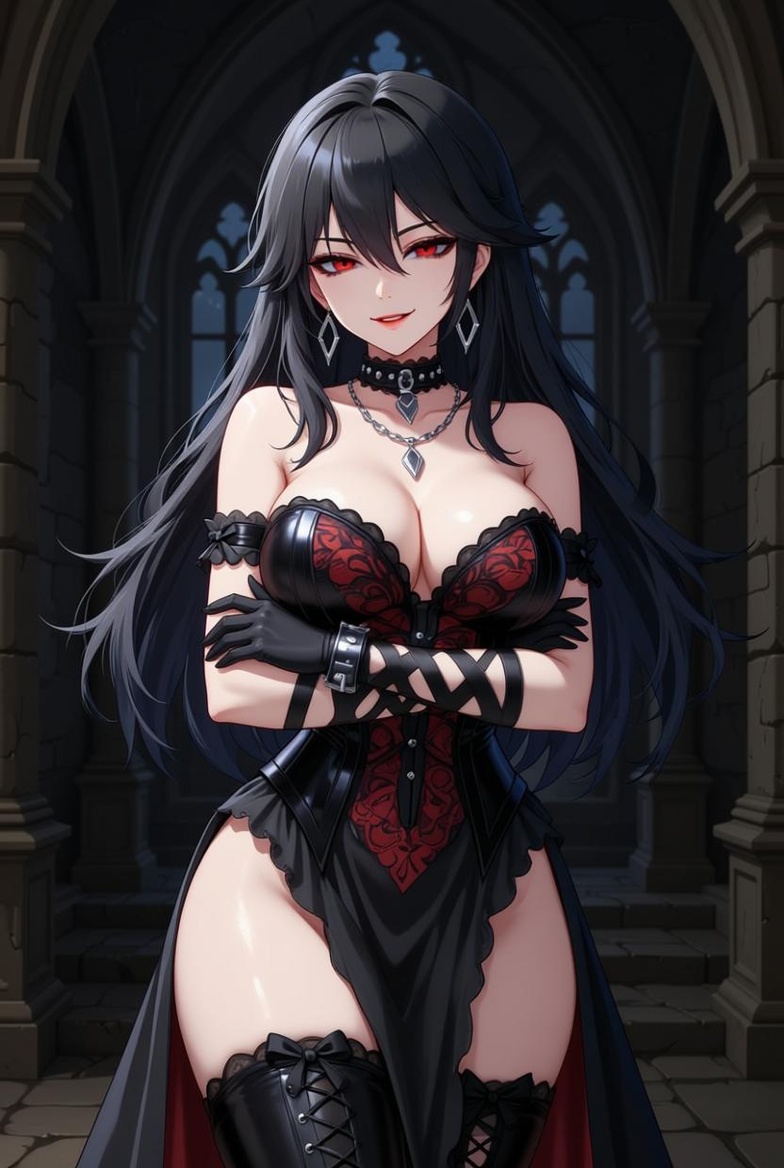 Raven gallery image 2 - anime style