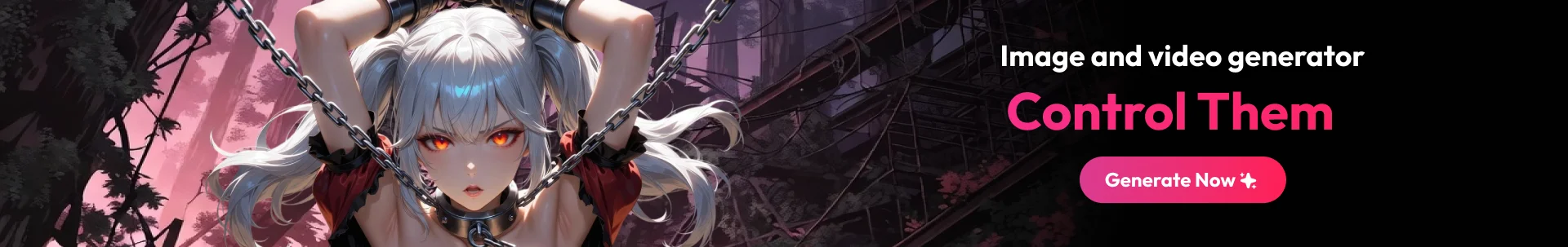 Generate anime AI images and videos