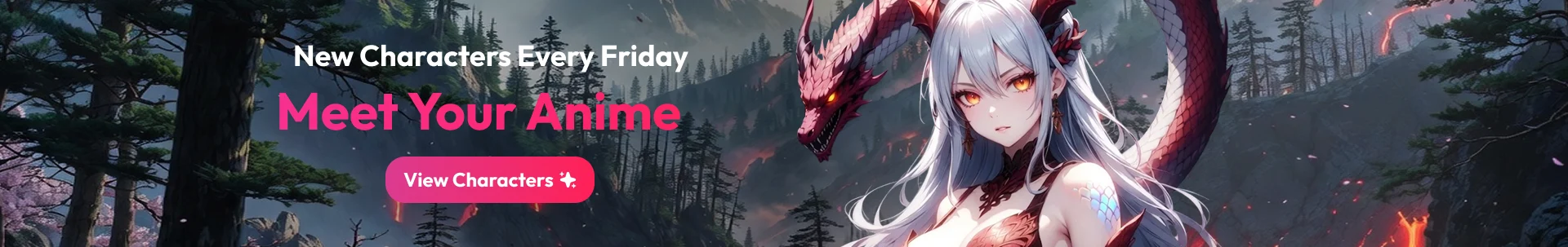 Browse featured anime AI characters