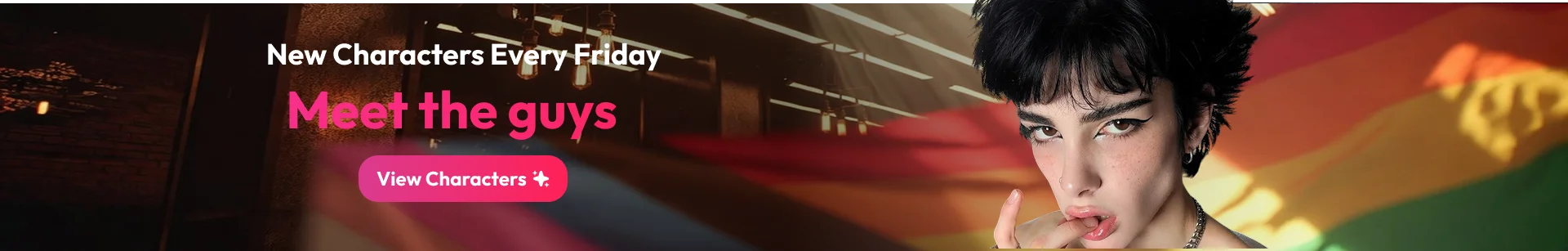 Browse featured AI boyfriend characters