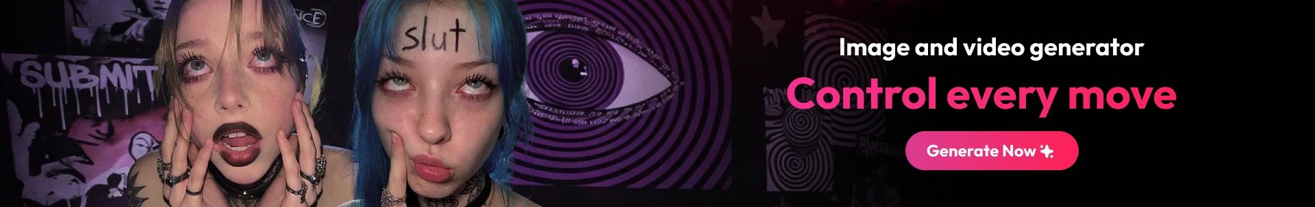 Generate AI images and videos