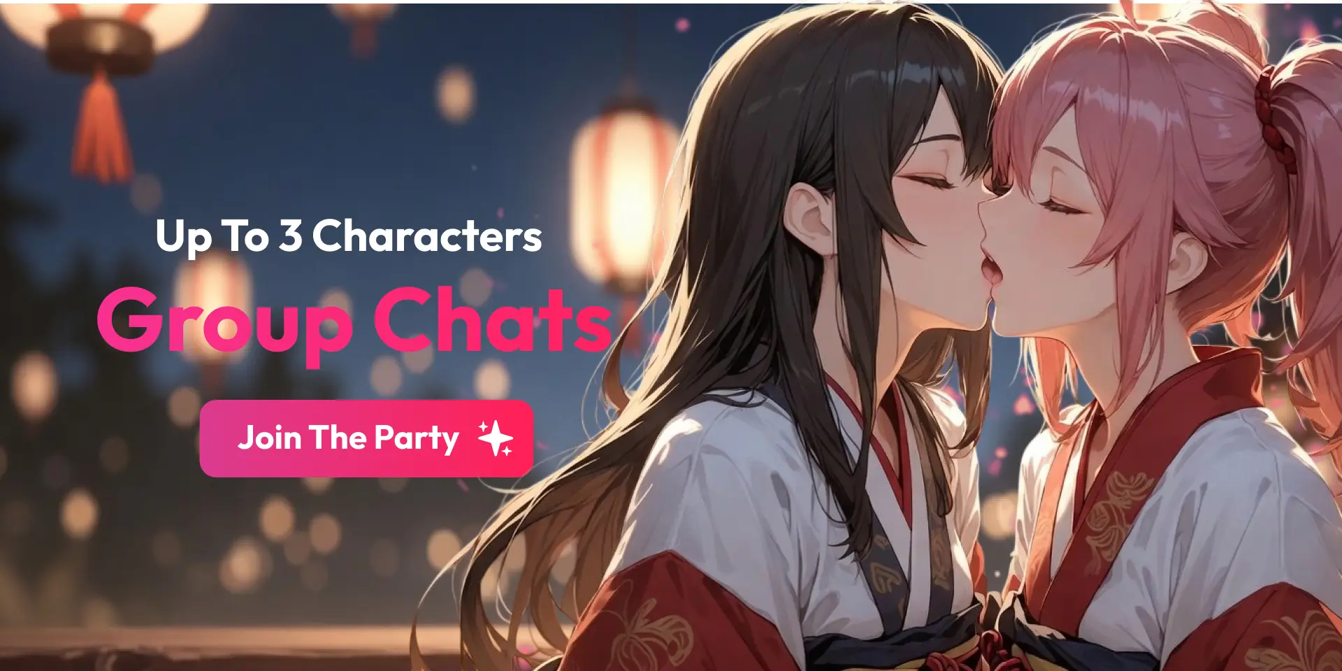 Browse featured anime AI characters