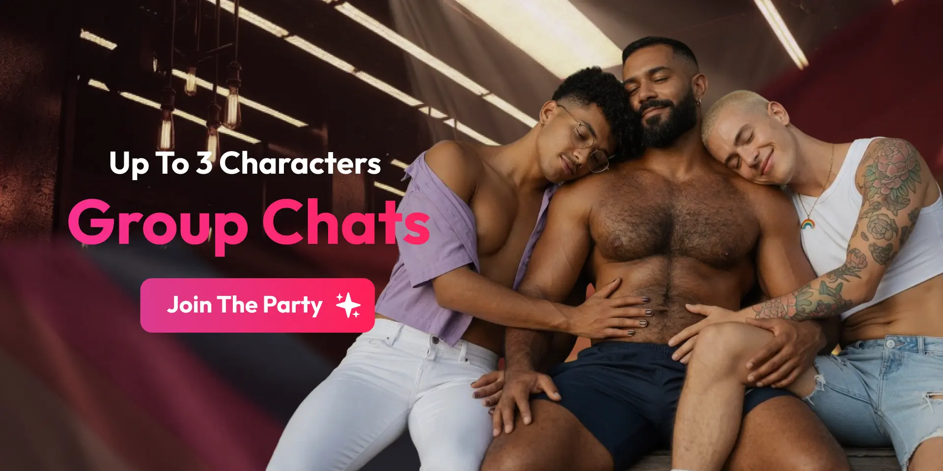 Browse featured AI boyfriend characters