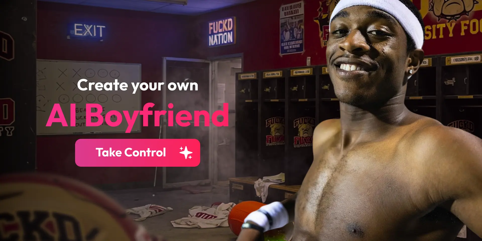 Start a group chat with up to three characters